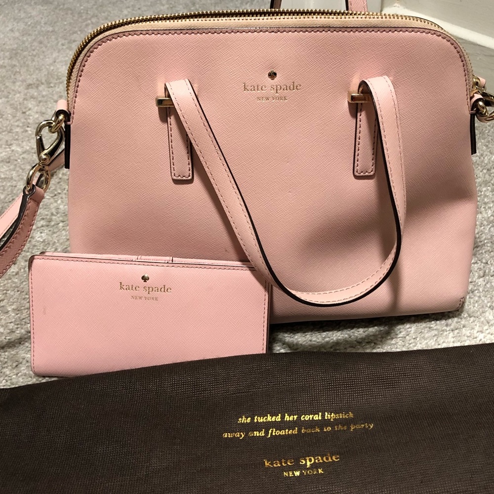 Kate Spade Crossbody and Matching Wallet